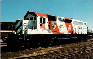 Trains Burlington Northern Railroad Spirit Of '76