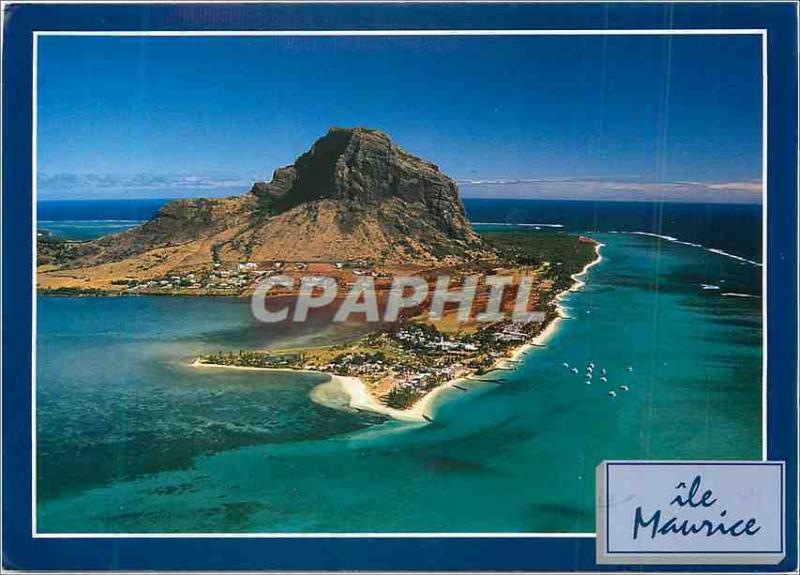  Modern Postcard Mauritius the Dull one