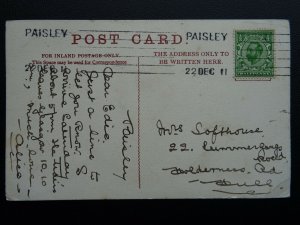 Scotland GREENOCK Highland Mary's Memorial c1911 Postcard by W.R.& S.