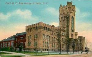 NY, Rochester, New York, State Armory, GBS