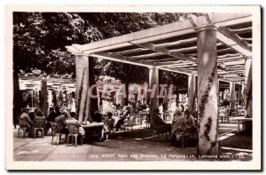 Old Postcard Vichy Parc Des Sources La Pergola