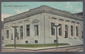 Post Office, Middletown, NY. 1912