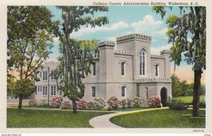 WALTERBORO , South Carolina , 1930-40s ; County Admin Bldg