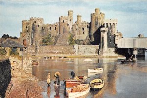 uk45863 conway castle wales uk