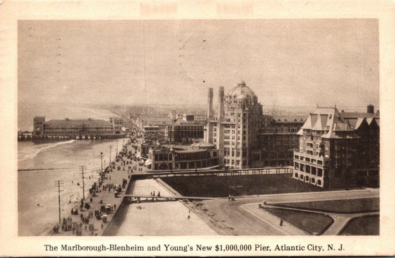 New Jersey Atlantic City The Marlborough-Blenheim and Young's New $ 1,00...