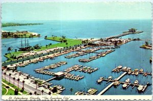 M-104230 St Petersburg Florida The Sunshine City USA