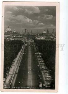 247415 GERMANY BERLIN air view Vintage photo postcard