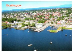 Aerial, Waterfront, Burlington, Vermont