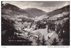 RP; Griess A. Brenner 1163m., Tirol, Austria, 00-10s