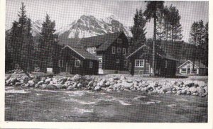 Postcard Lake Louise Lodge + Cabins Alberta Canada