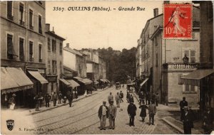 CPA Oullins - Grande Rue (1035639)