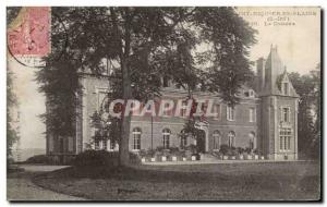 Old Postcard Saint Riquier Es Plains Le Chateau