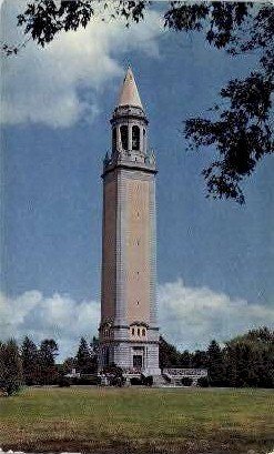 Carillon Tower - Wilmington, Delaware DE