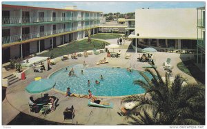 Swimming Pool , Tidelands Motor Inn , Tucson , Arizona , 40-60s