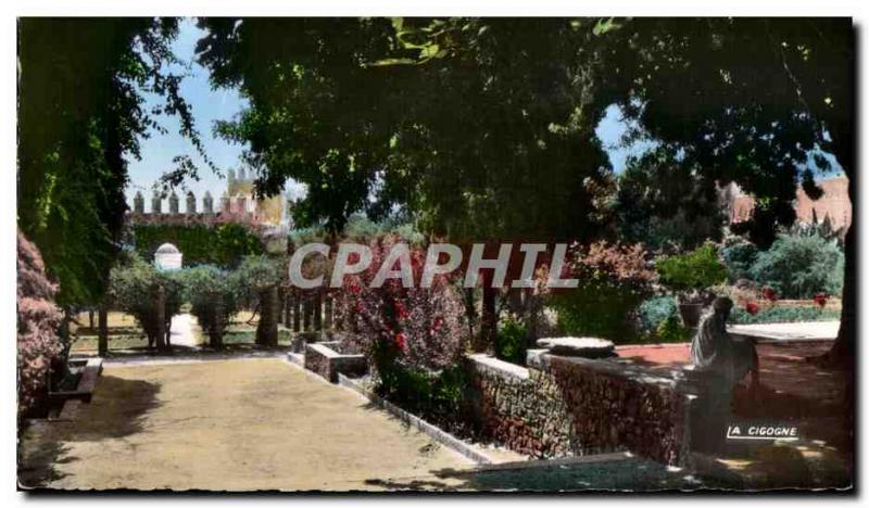 Old Postcard Morocco Rabat Oudayas