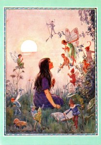 Fairy Secrets By Margaret W Tarrant