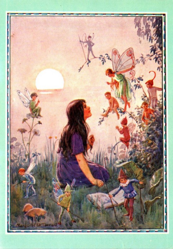 Fairy Secrets By Margaret W Tarrant