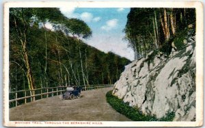 M-64846 Mohawk Trail Through The Berkshire Hills Massachusetts