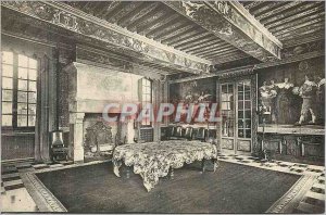 Postcard Old Chateau of Grosbois (Boissy St Leger) the Dining Room