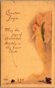 Holiday Easter Holiday Joys With Angel