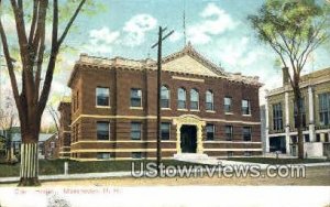 Court House in Manchester, New Hampshire