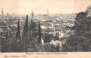 BR57280 verona Panorama preso dal giardino Giusti    Italy