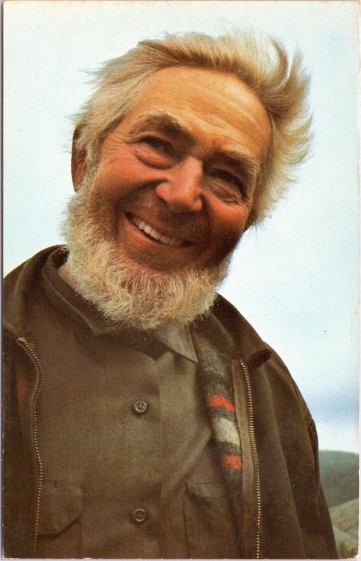 Herb Engstrom - Old Man of the Hills - Nome Alaska