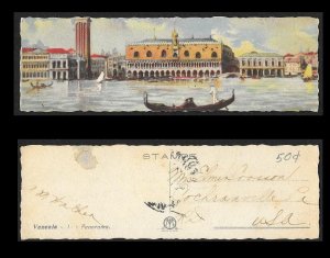 VENICE ITALY (20) Various View cards 1/2 normal size Unused (except one) c1930s