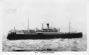 S.M.T. Somersetshire S.M.T. Somersetshire, Steamer Ships View image 