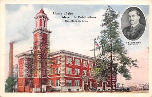 Meredith Publication Des Moines, Iowa
