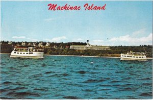 Arnold's Boat Service Mackinac Island Michigan Michigans Upper Peninsula