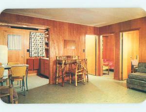 Pre-1980 MOTEL Riding Mountain Park - Wasagaming & Dauphin Manitoba MB hk0395