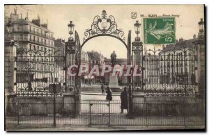Old Postcard Dijon Place Darcy
