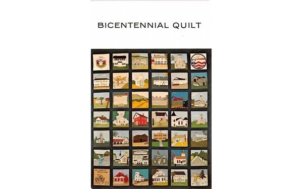 Bicentennial Quilt New Scotland, New York