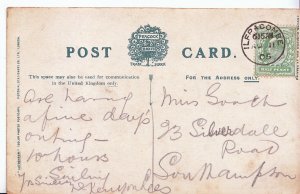 Genealogy Postcard - Family History - South? or Groth? - Southampton  BS143