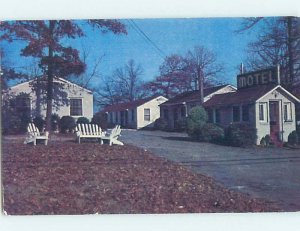 Pre-1980 MOTEL SCENE Calhoun - Near Dalton Georgia GA G7663