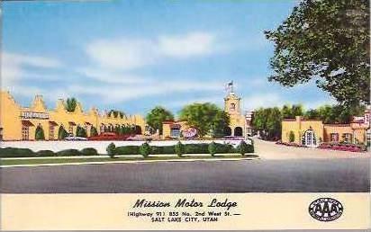 UT Salt Lake City Mission Motor Lodge