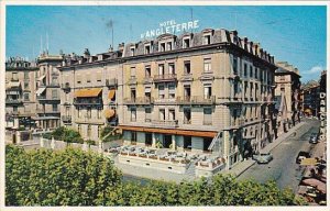Switzerland Geneve Hotel Angleterre Au Lac Geneve 1961
