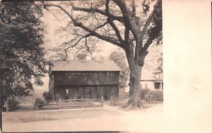 Old Indian House built 1929 Real Photo - Deerfield, Massachusetts MA