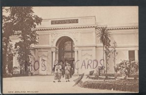 Exhibition Postcard - British Empire Exhibition, New Zealand Pavilion  RS16991