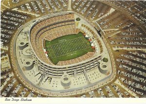 San Diego California Jack Murphy Multi-Purpose Stadium  4 by 6