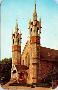 Cathedral Church St Mark Grand Rapids Michigan MI Postcard UNP VTG Dexter Unused 