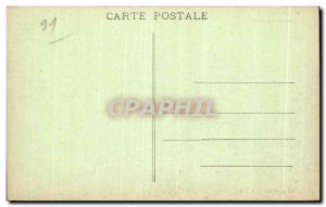 Postcard Old Dourdan Interior Fosses
