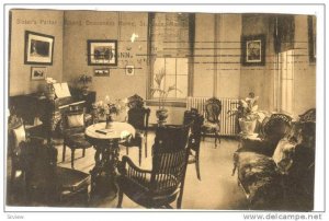 Interior, Sister's Parlor- Evang. Deaconess Home, St. Louis, Missouri, PU-1907