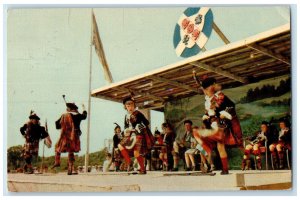 c1950's Antigonish Highland Games Nova Scotia NS Vintage Posted Postcard