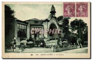 Saint Aubin Old Postcard Casino