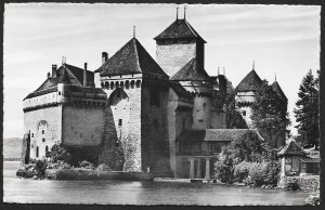 Castle of Chillon SWITZERLAND Unused c1910s