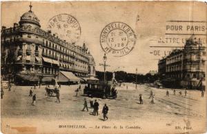 CPA MONTPELLIER - La Place de la Comédie (511288)