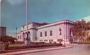 The Detroit Institute Of Arts One Of Nation's Finest Exhibits - Detroit, Mich...