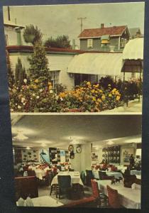 Postcard Unused Erculiani’s Restaurant Gallitzin PA LB